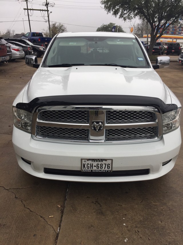 Pre Owned 2012 Ram 1500 Laramie Limited Edition Rear Wheel Drive Pickup Truck