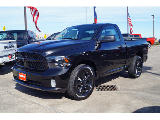 New 2018 RAM 1500 Express Regular Cab in Beaumont #JG195383 | Mike ...