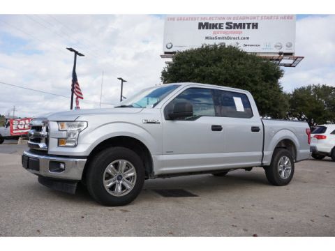 Pre Owned 2017 Ford F 150 Xl Pickup Truck In Beaumont